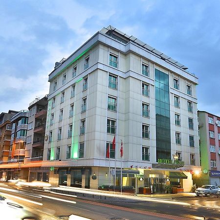 Boutique Princess Hotel Istanbul Exterior foto