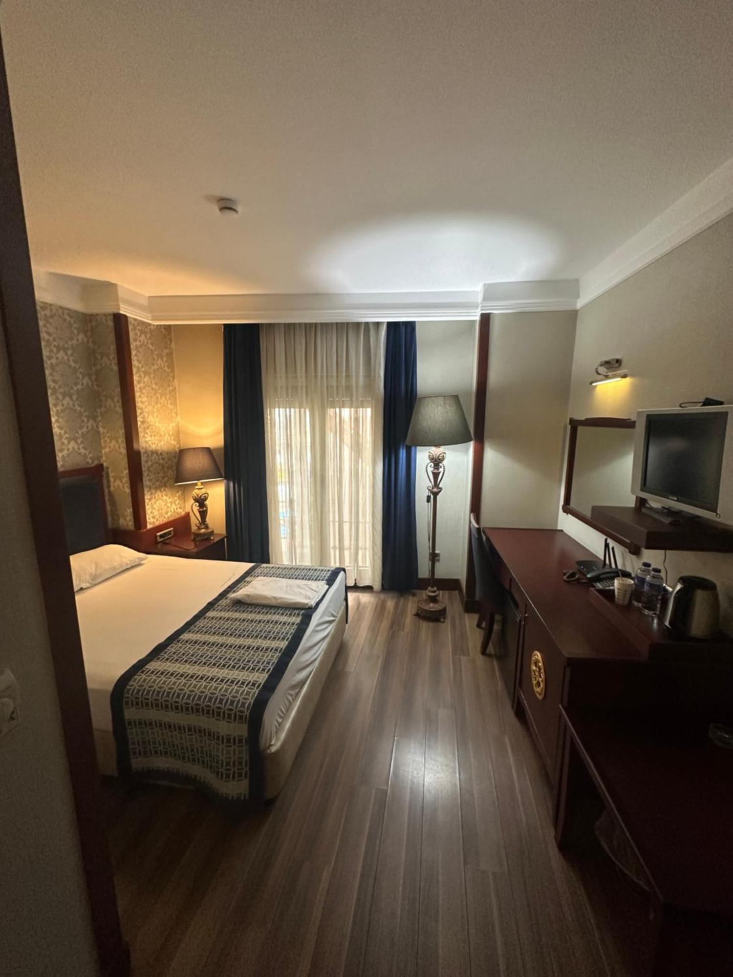 Boutique Princess Hotel Istanbul Exterior foto