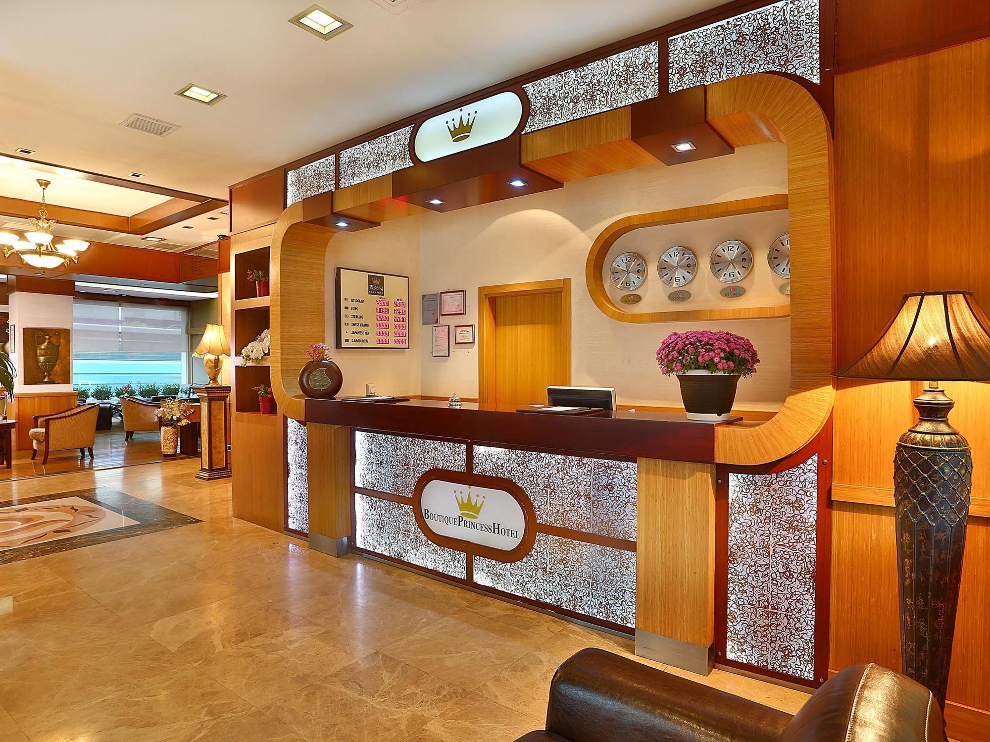 Boutique Princess Hotel Istanbul Exterior foto