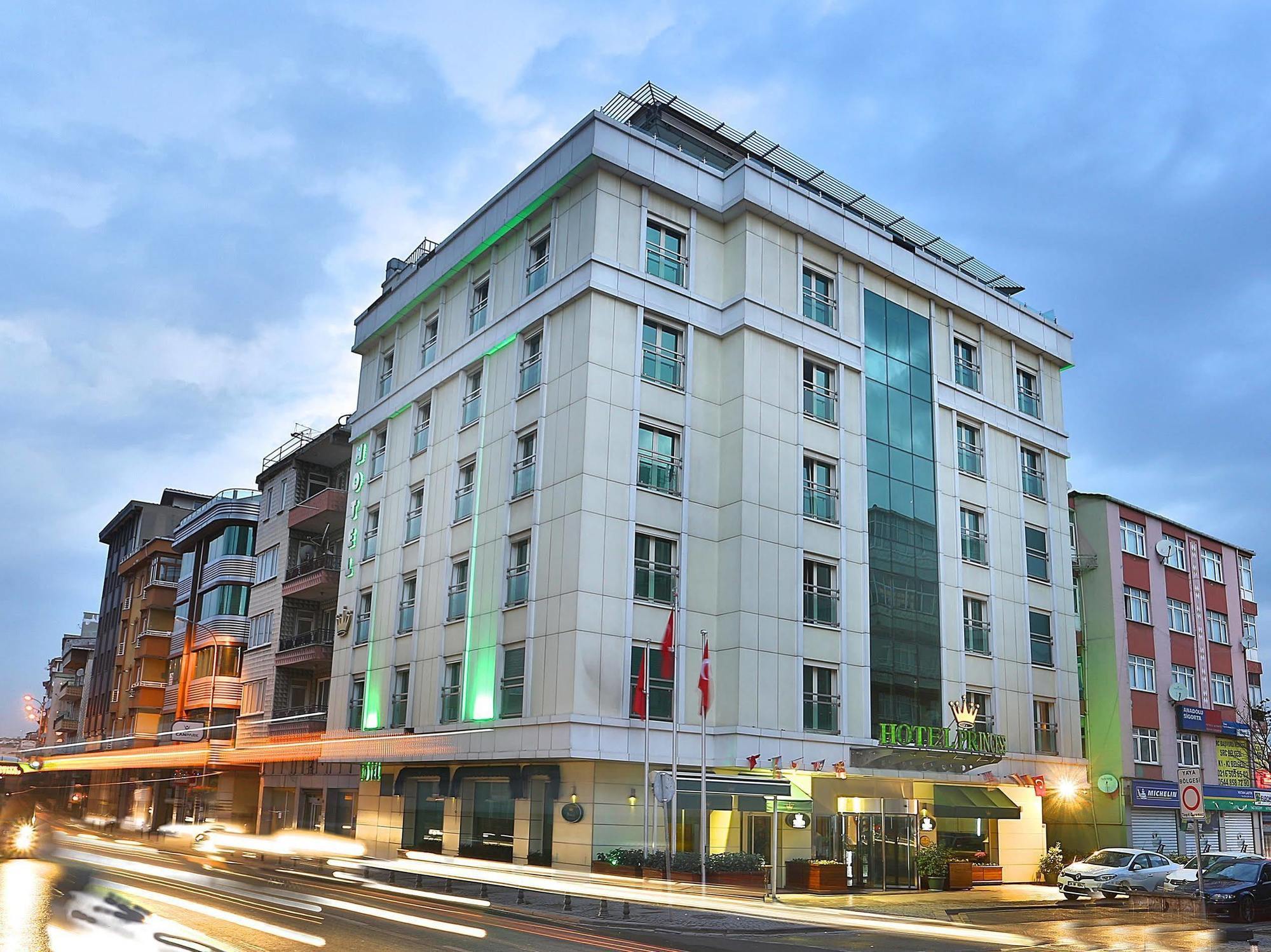 Boutique Princess Hotel Istanbul Exterior foto