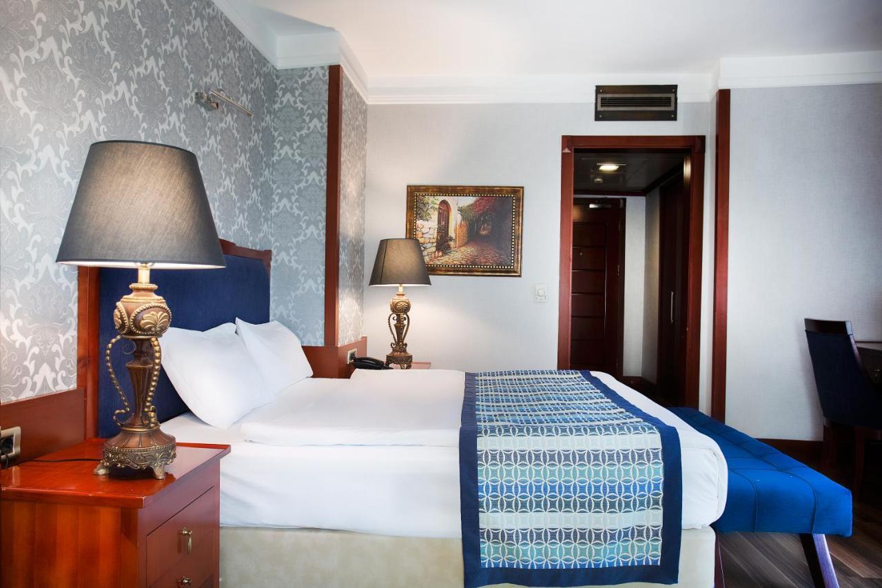 Boutique Princess Hotel Istanbul Exterior foto