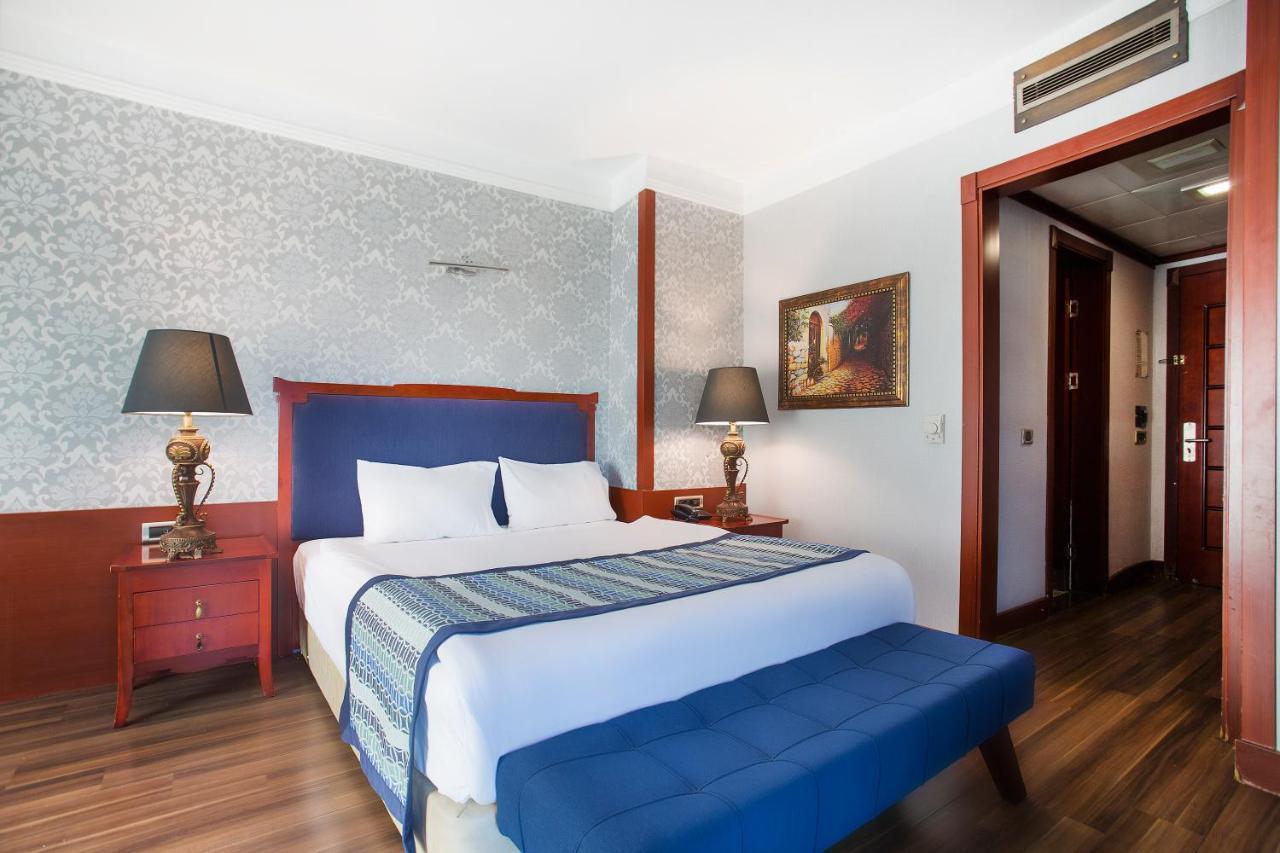 Boutique Princess Hotel Istanbul Exterior foto