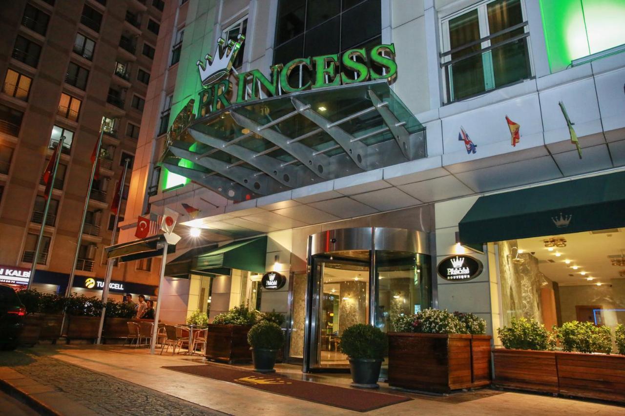 Boutique Princess Hotel Istanbul Exterior foto