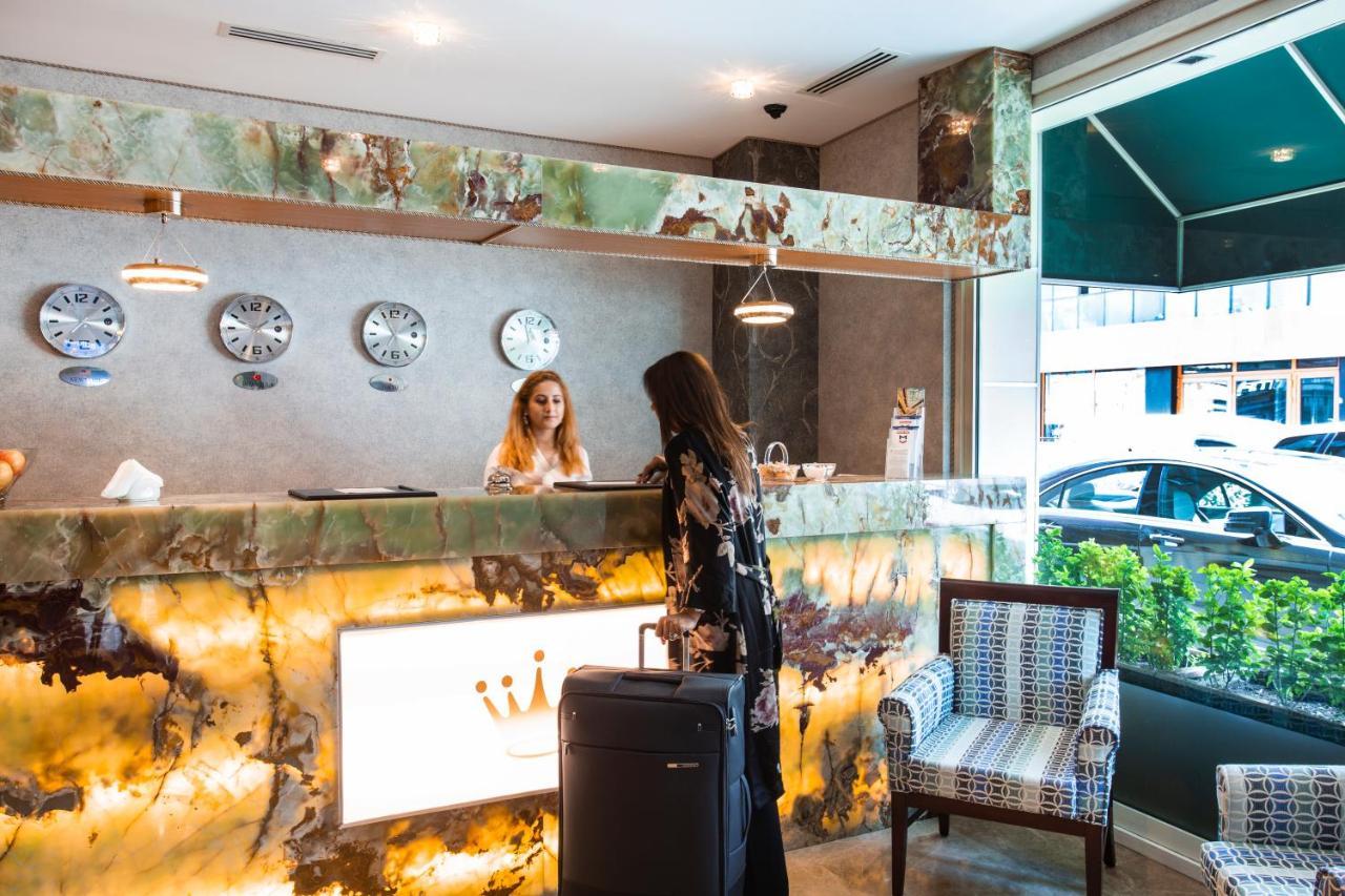 Boutique Princess Hotel Istanbul Exterior foto